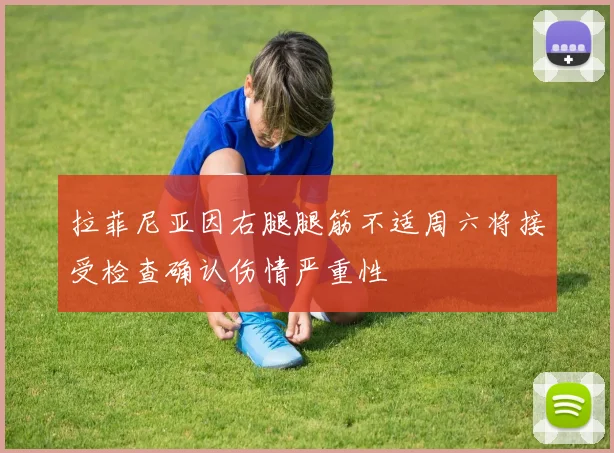 拉菲尼亚因右腿腿筋不适周六将接受检查确认伤情严重性