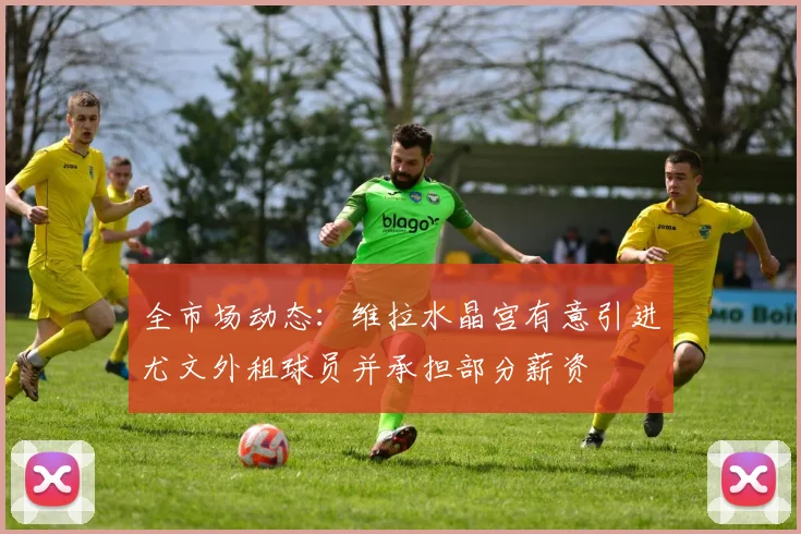 全市场动态：维拉水晶宫有意引进尤文外租球员并承担部分薪资